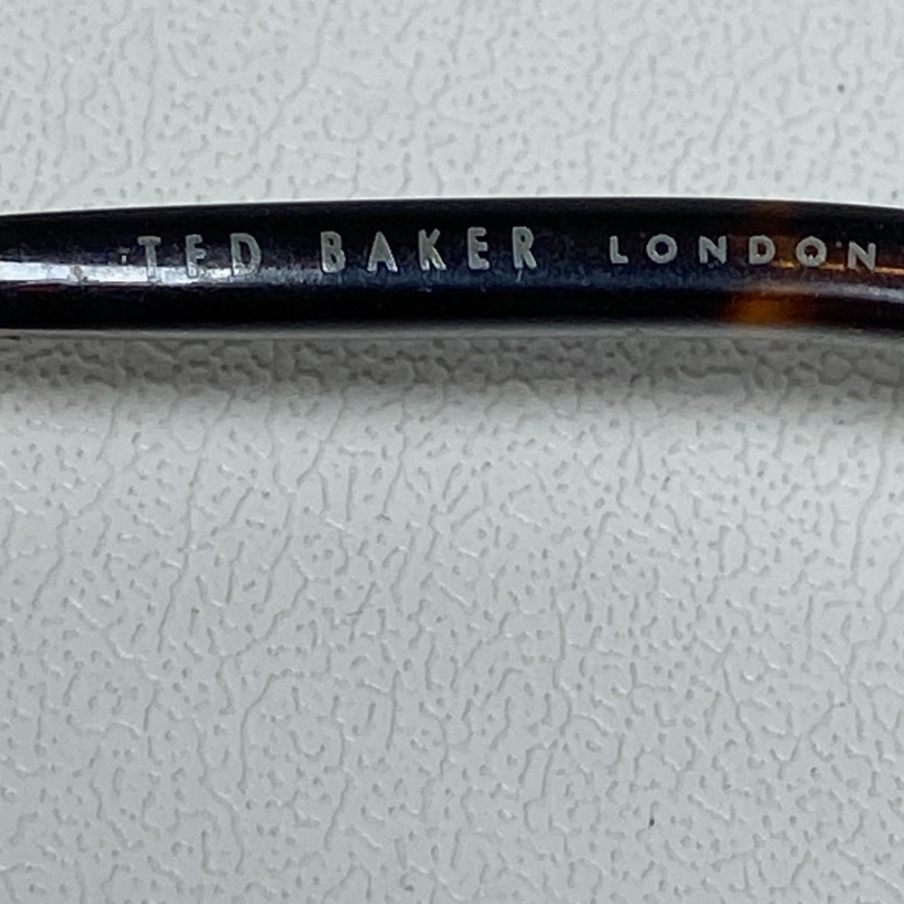 Ted Baker Eyeglasses Frames B750 Brown Tortoise Gold 54-16-135 Designer B:38 - Picture 6 of 11